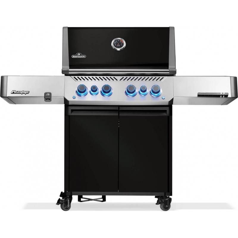 Napoleon gas barbecue PRESTIGE 500 black cod. P500VRSIBPK