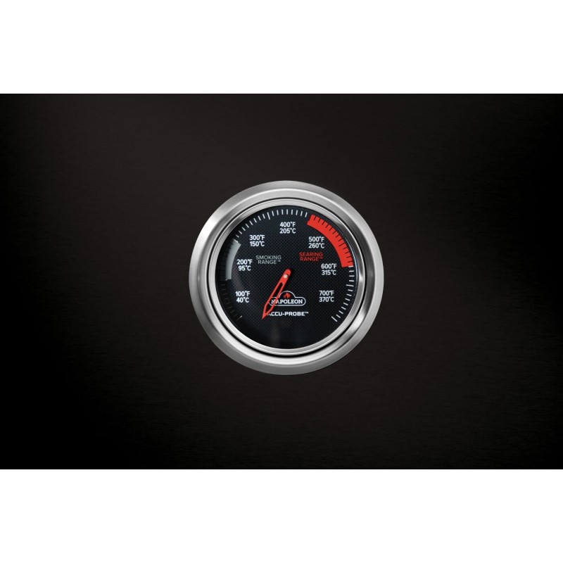 Barbacoa de gas Napoleon PRESTIGE 500 Código negro Código P500VRSIBPK Barbacoa de gas Napoleon PRESTIGE 500 Código negro Código P500VRSIBPK