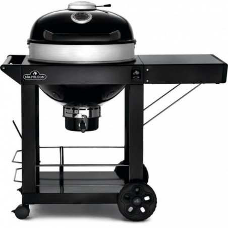 Napoleon charcoal barbecue PRO 22 with trolley cod. PRO22K-CART