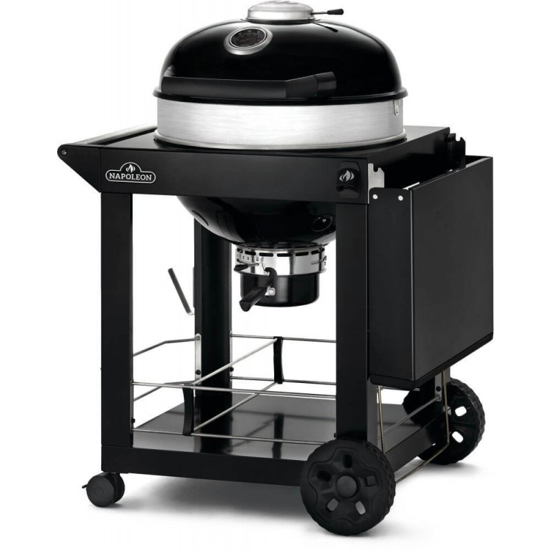 Napoleon charcoal barbecue PRO 22 with trolley cod. PRO22K-CART