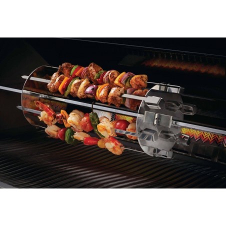 Juego de brochetas para shish kebab Napoleon de acero inoxidable cód. 64008