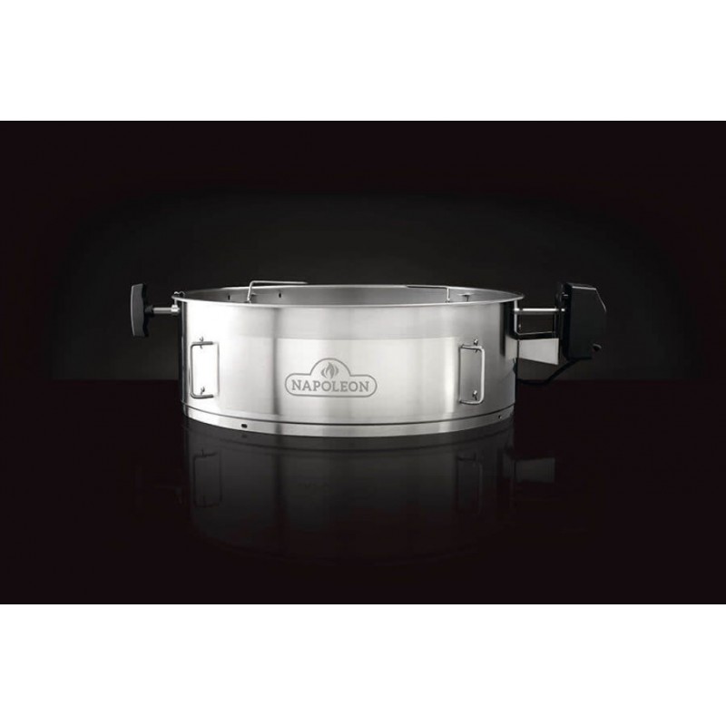 Kit de asador giratorio de carbón Napoleon ⌀55 cm cód. 69222