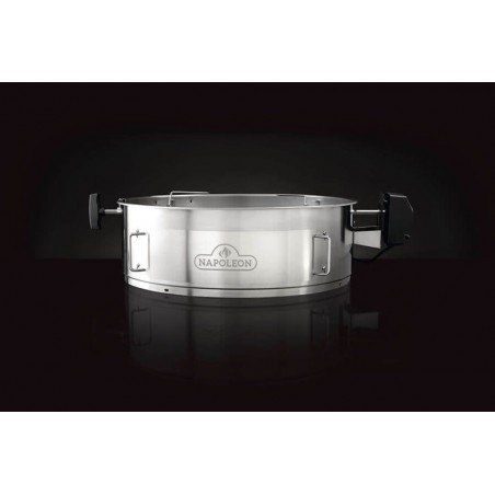 Kit de asador giratorio de carbón Napoleon ⌀55 cm cód. 69222