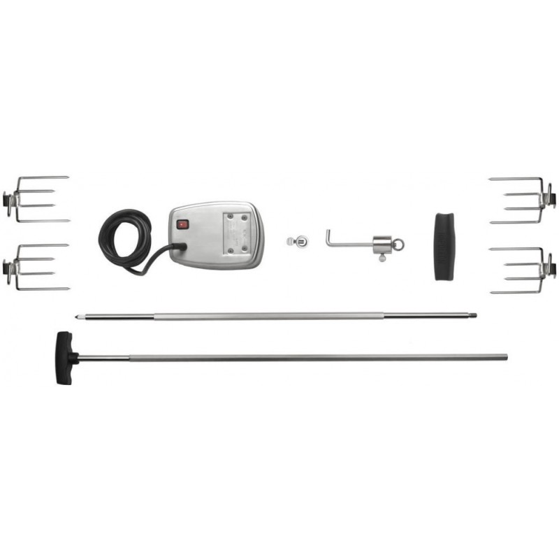 Kit de asador giratorio para barbacoa Napoleon Prestige PRO 825 cód. 69532