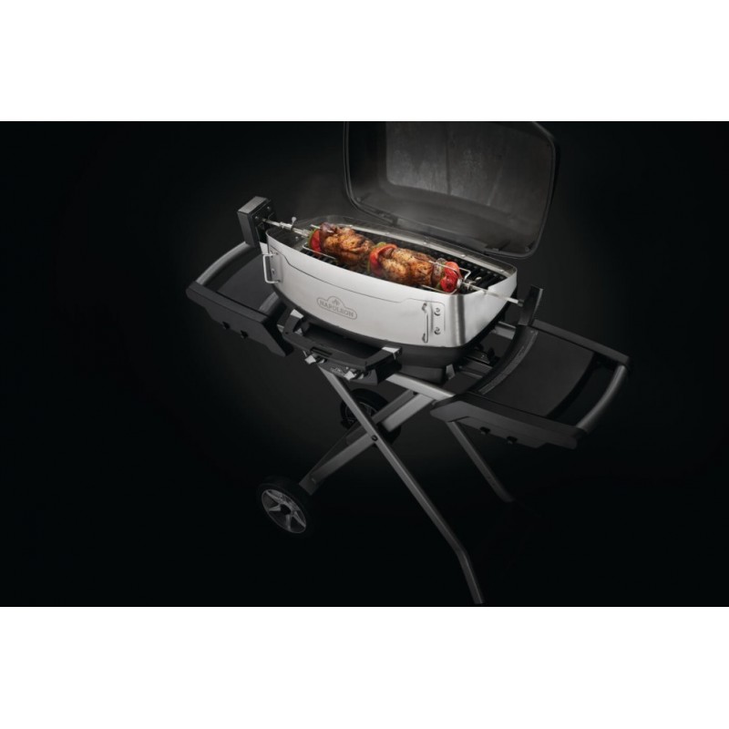 Kit de asador giratorio Napoleon TravelQ cód. 69282