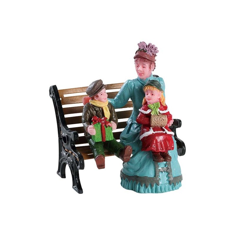 Paquete Lemax North Pole Railway con nieve gratis