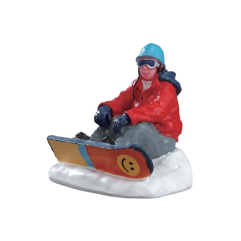 Paquete Deluxe Lemax Ski Village con nieve gratis