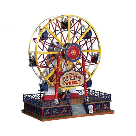 Lemax Luna Park Pack with Free Snow