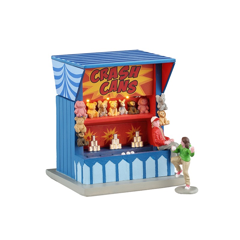Paquete Deluxe Lemax Luna Park con Nieve gratis