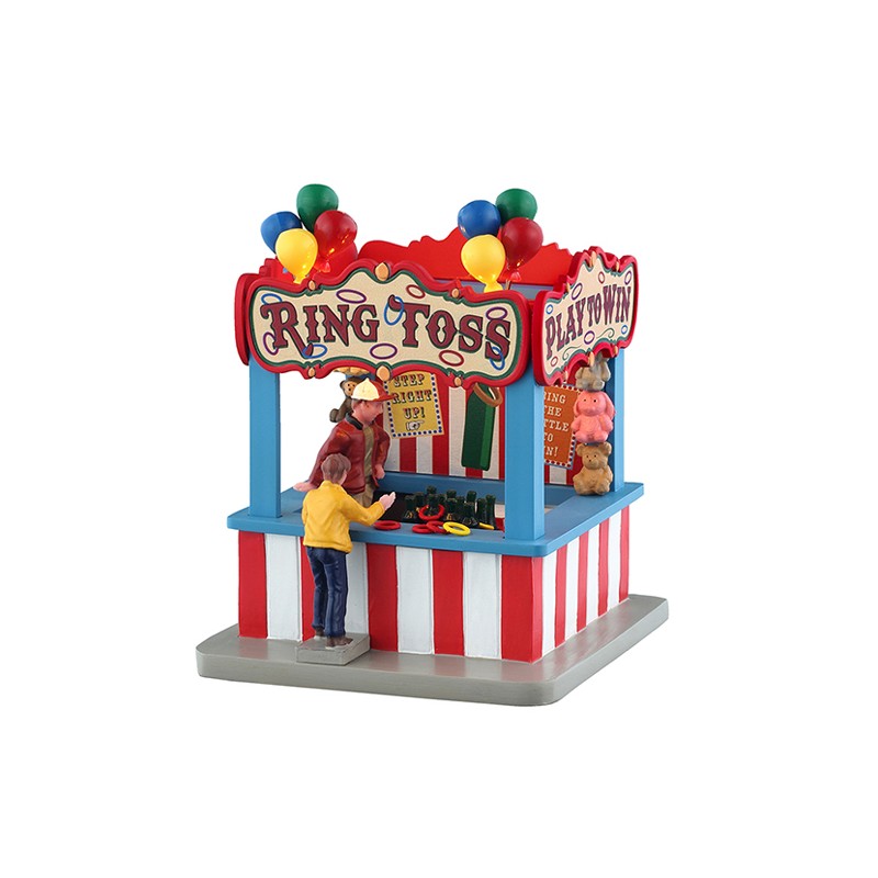 Paquete Deluxe Lemax Luna Park con Nieve gratis