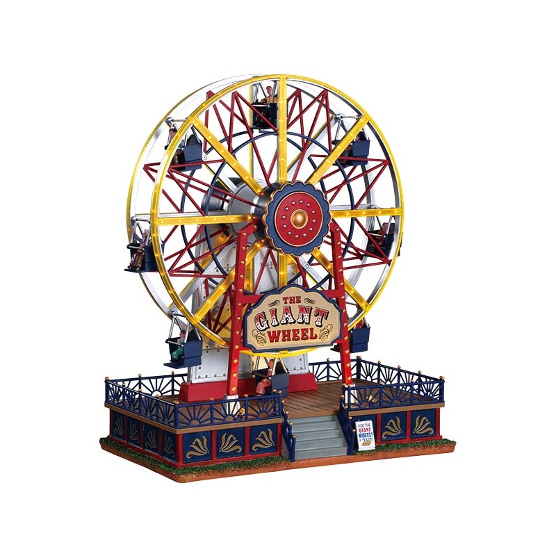 Paquete Deluxe Lemax Luna Park con Nieve gratis