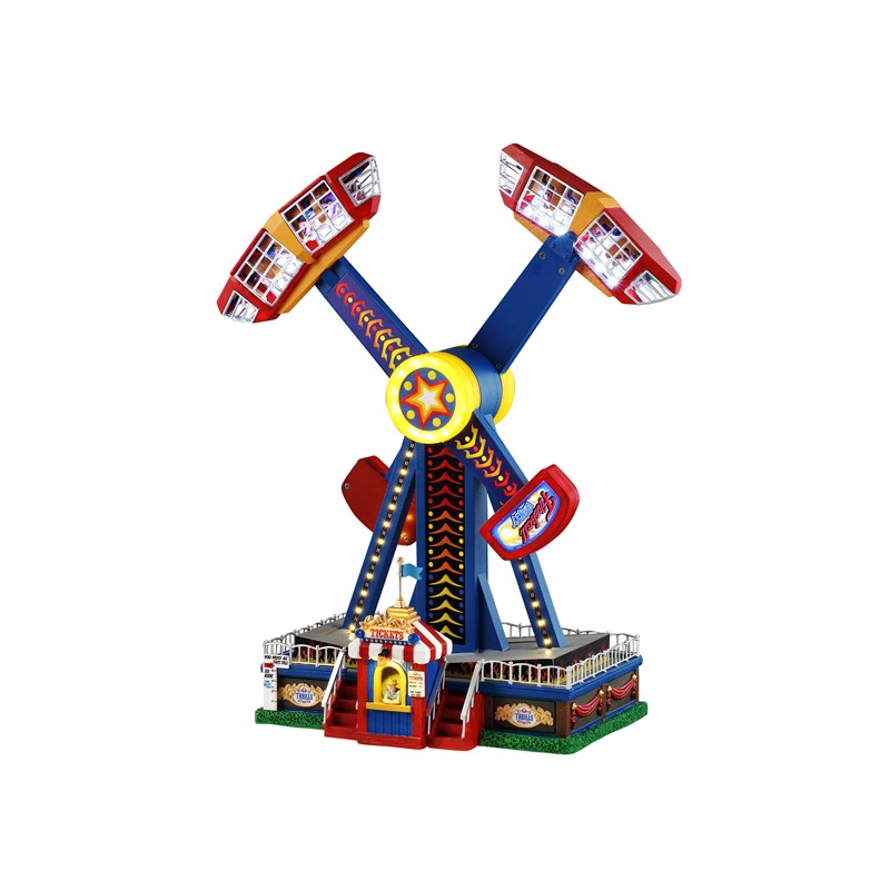 Paquete Deluxe Lemax Luna Park con Nieve gratis