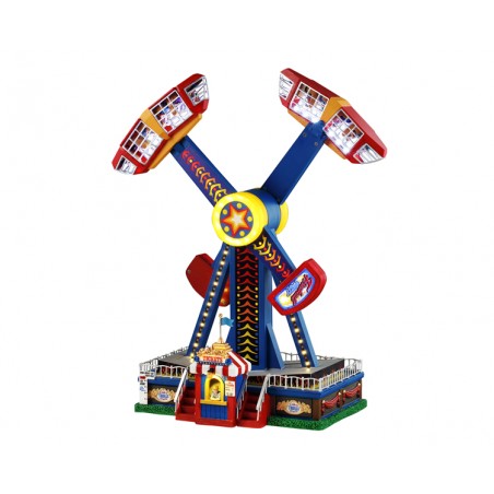 Paquete Deluxe Lemax Luna Park con Nieve gratis