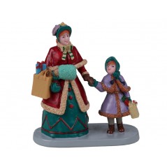 Paquete Lemax Victorian con nieve gratis