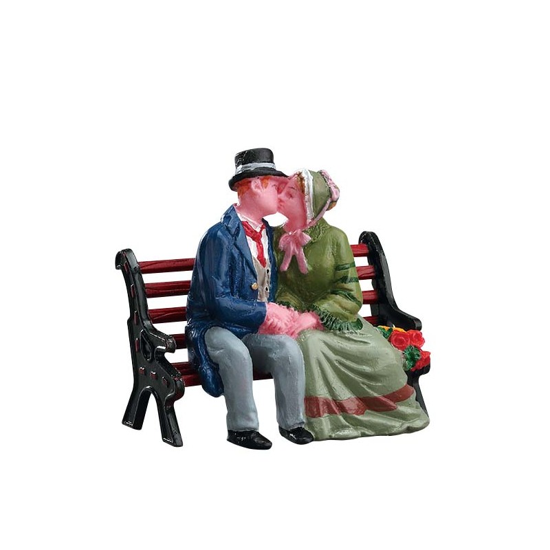 Paquete Deluxe Lemax Victorian con nieve gratis