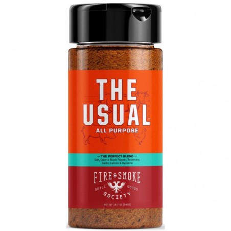 Fire & Smoke The Usual All Purpose Rub - 303 gr