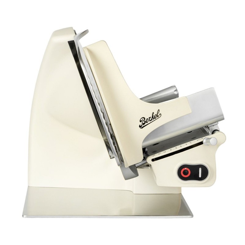Berkel Affettatrice Home Line 250 Plus colore Matte Crema Berkel Affettatrice Home Line 250 Plus colore Matte Crema