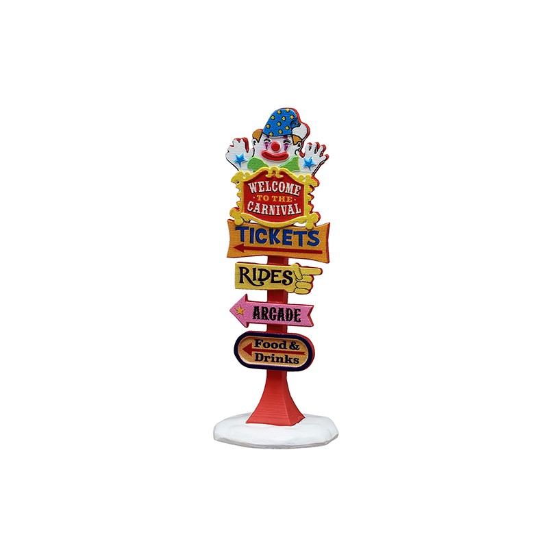 Paquete Lemax Luna Park con Nieve gratis