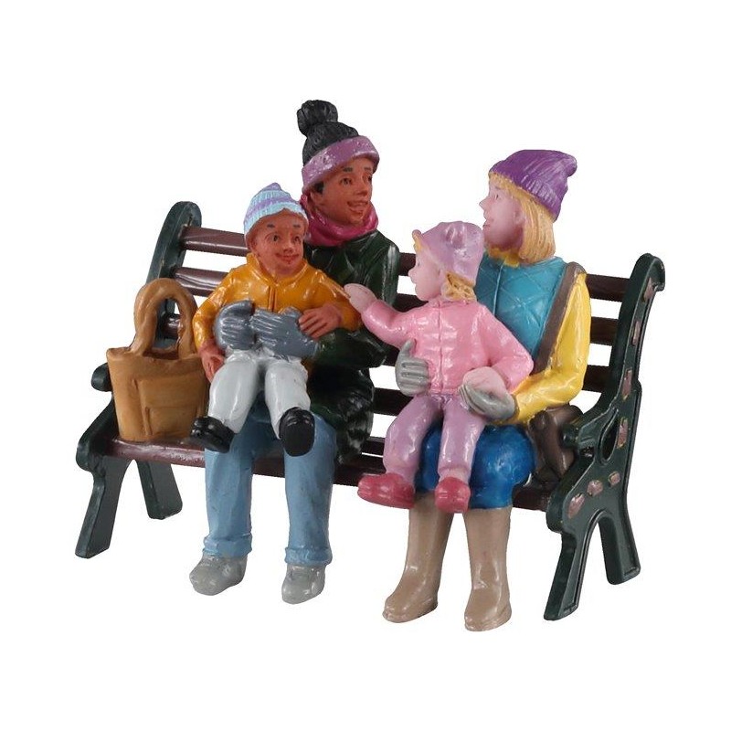 Lemax Luna Park Deluxe Pack with Free Snow Lemax Luna Park Deluxe Pack with Free Snow
