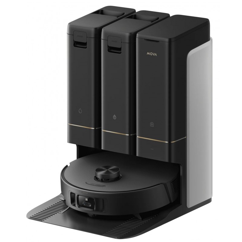 MOVA Z50 VIM Ultra Complete Robot Aspirapolvere & Lavapavimenti  2-in-1