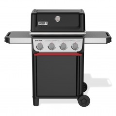 Barbacoa de Gas Weber Spirit E-410 Negra Cód. 1500888 con estuche gratuito