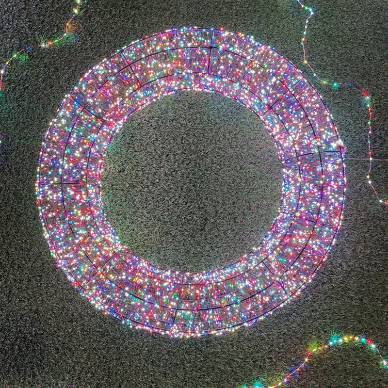 Corona 3D Marrón Ø 75cm HDM 6000 MicroLED RGB