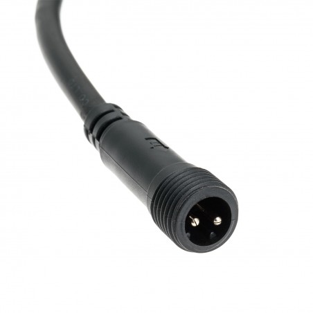 Guirnalda de luces de fiesta con 5 portalámparas extensibles E27 5m