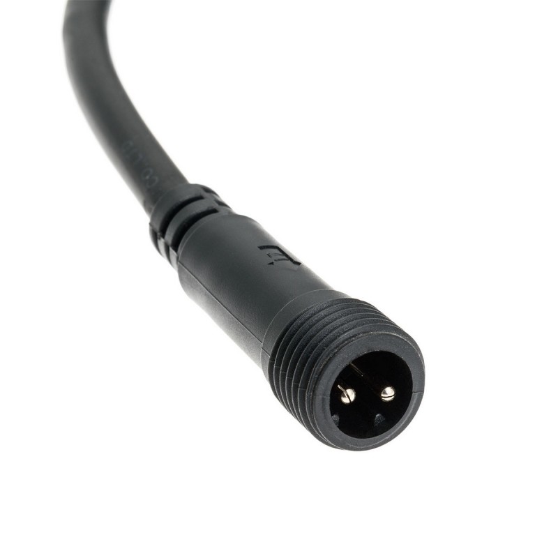 Guirnalda de Luces de Fiesta con 8 Portalámparas E27 5m Extensible Guirnalda de Luces de Fiesta con 8 Portalámparas E27 5m Extensible