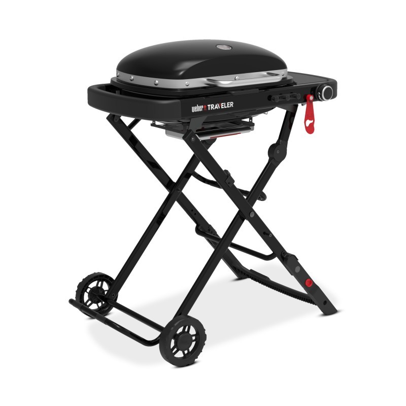 Barbecue Weber a Gas Traveler Compact Black Cod. 1500557 PRODOTTO OUTLET
