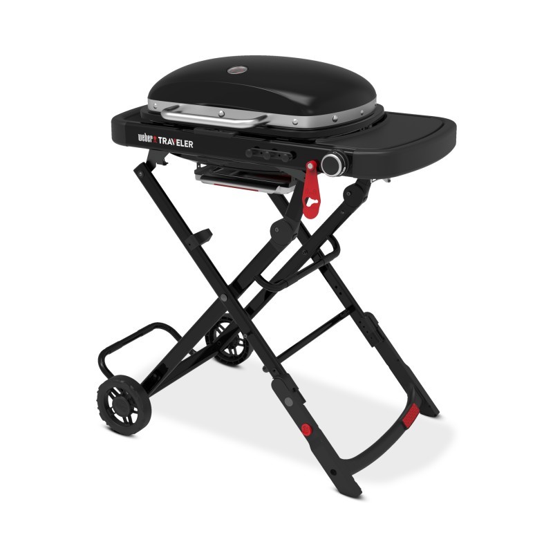 Barbecue Weber a Gas Traveler Compact Black Cod. 1500557 PRODOTTO OUTLET