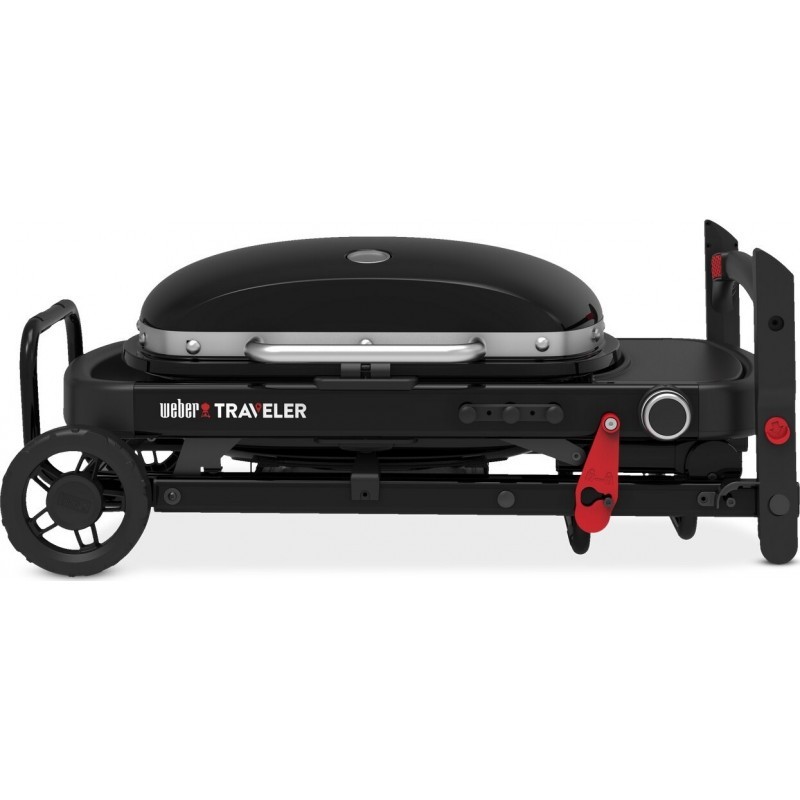 Barbecue Weber a Gas Traveler Compact Black Cod. 1500557 PRODOTTO OUTLET