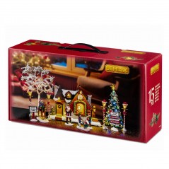 Santa's Snack Shack Set con fuente de alimentación 4.5V Cód. 56674