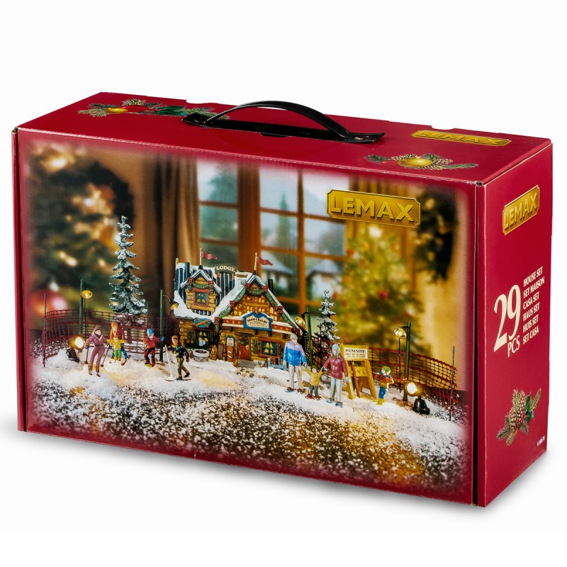 Apres-Ski Lodge Set with Power Supply 4.5V Ref. 56676