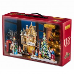 Tannenbaum Christmas Shoppe Set with Power Supply 4.5V Ref. 56678