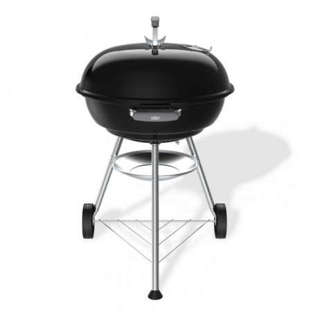 Barbacoa Weber de Carbón Compact Kettle Ø 57 cm Negro Cód. 1502061