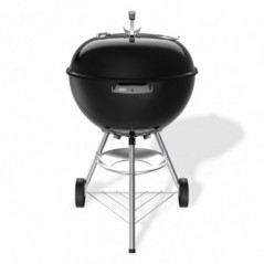 Barbacoa Weber de Carbón Bar-B Kettle Ø 57 cm Negro Cód. 1502062