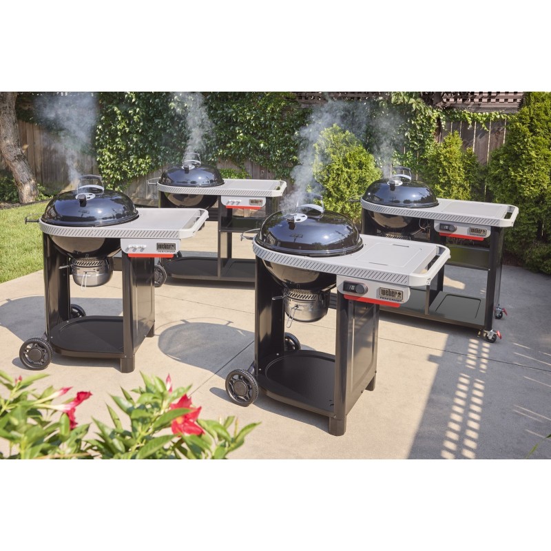 Barbacoa Weber de Carbón Performer Premium Ø 57 cm Negro Cód. 1501966