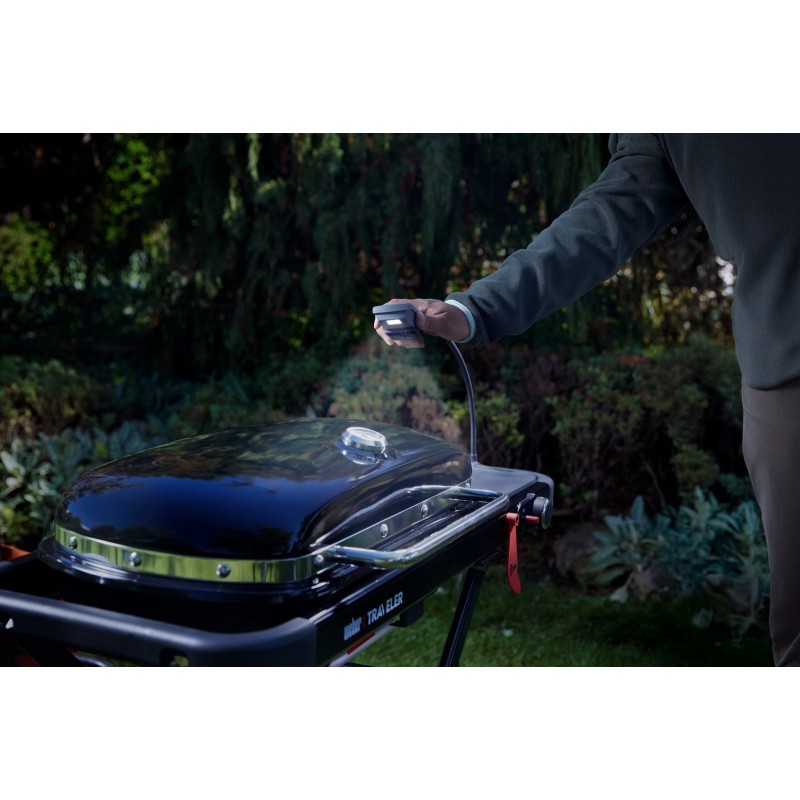 Barbacoa Weber de Gas Traveler Negra Cód. 1501745