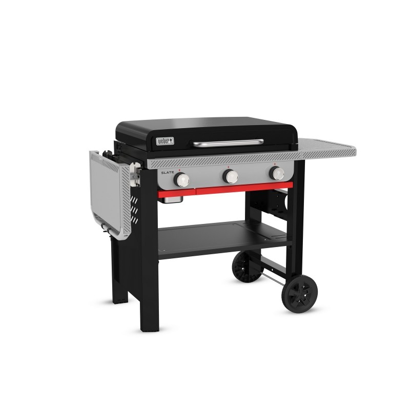Plancha Weber de Gas Slate GP 71 cm Premium Negra Cód. 1501791 Plancha Weber de Gas Slate GP 71 cm Premium Negra Cód. 1501791