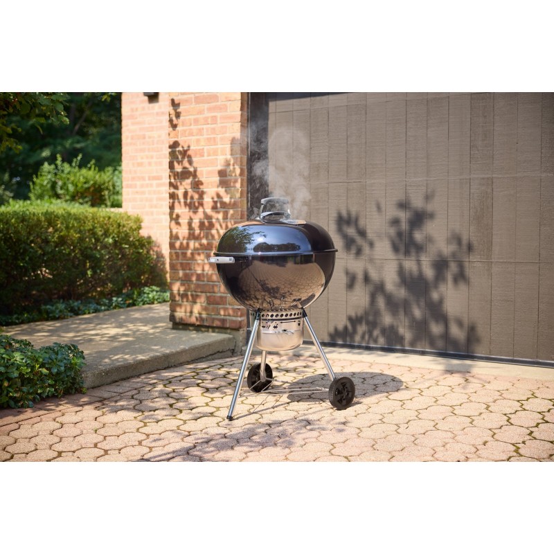 Weber Charcoal Barbecue Original Kettle Premium Ø 57 cm Black Cod. 1502210 Weber Charcoal Barbecue Original Kettle Premium Ø 57 cm Black Cod. 1502210