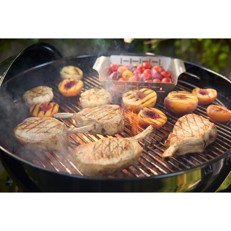 Weber Charcoal Barbecue Original Kettle Premium Ø 57 cm Black Cod. 1502210 Weber Charcoal Barbecue Original Kettle Premium Ø 57 cm Black Cod. 1502210