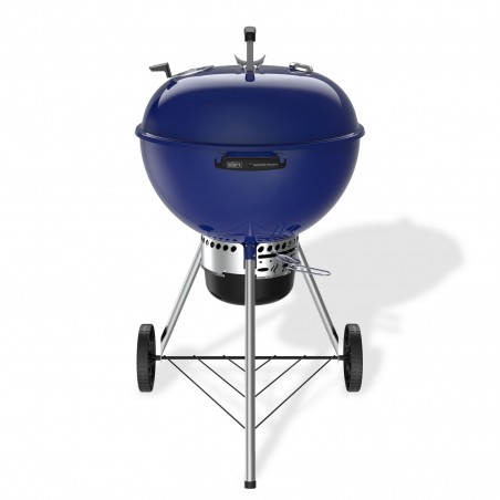 Barbacoa Weber de Carbón Master-Touch GBS 5755 Ø 57 cm Azul Océano Profundo Cód. 1502205