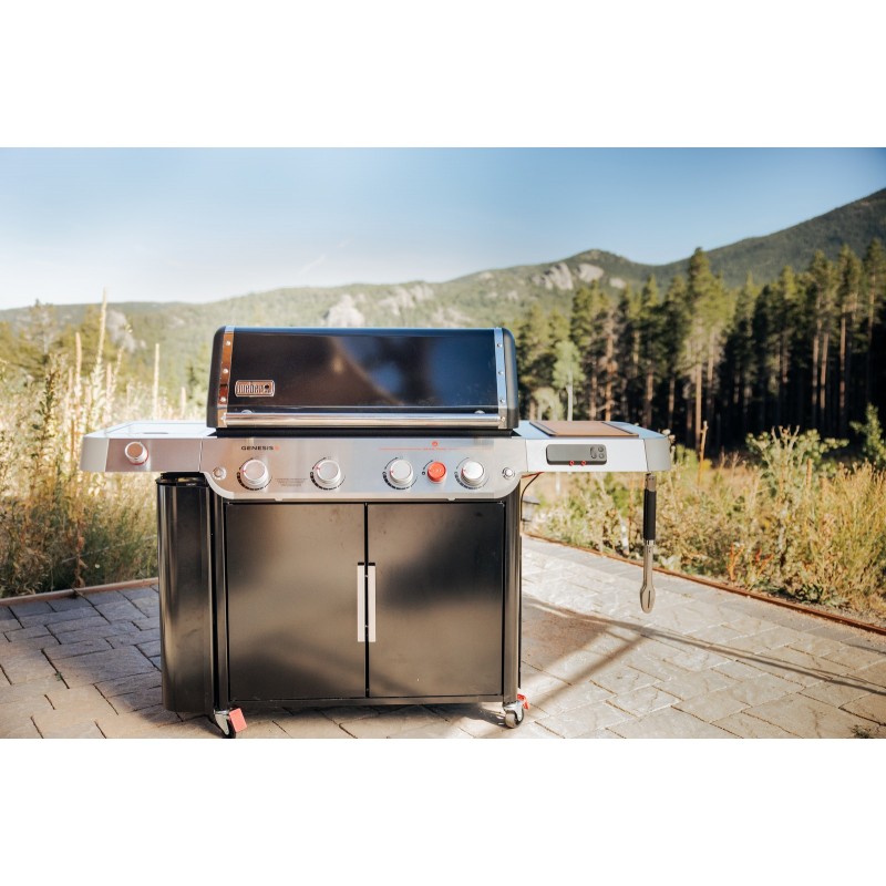 Weber Gas Barbecue Genesis EPX-435W Black Cod. 1501935 Weber Gas Barbecue Genesis EPX-435W Black Cod. 1501935
