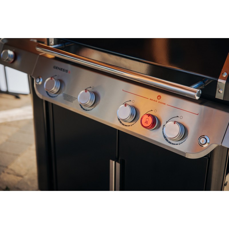 Barbacoa Weber de Gas Genesis EPX-435W Negra Cód. 1501935