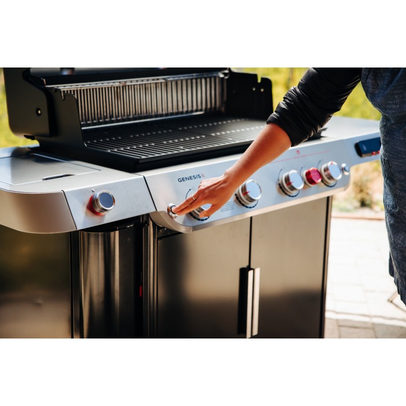 Barbacoa Weber de Gas Genesis EPX-435W Negra Cód. 1501935