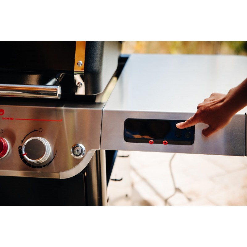 Weber Gas Barbecue Genesis EPX-435W Black Cod. 1501935 Weber Gas Barbecue Genesis EPX-435W Black Cod. 1501935