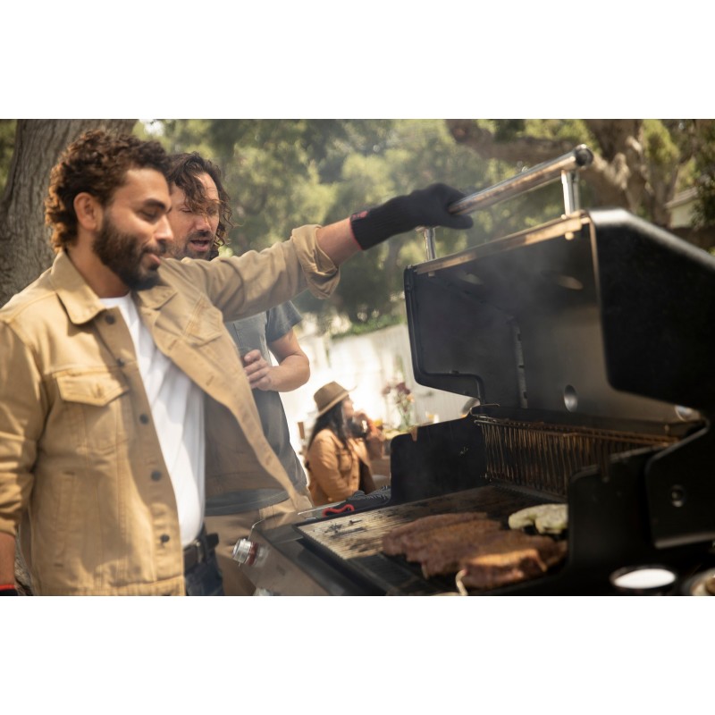 Weber Gas Barbecue Genesis EPX-435W Black Cod. 1501935 Weber Gas Barbecue Genesis EPX-435W Black Cod. 1501935