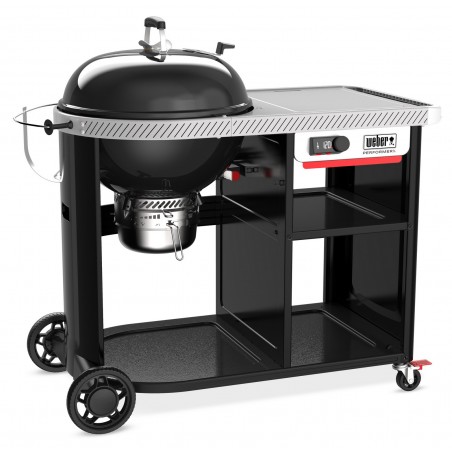 Barbacoa Weber de Carbón Performer Premium Smart Ø 57 cm Negro Cód. 1501631