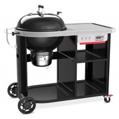 Barbacoa Weber de Carbón Performer Premium Ø 57 cm Negro Cód. 1501966