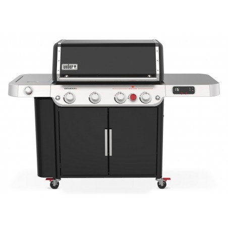 Barbacoa Weber de Gas Genesis EPX-435W Negra Cód. 1501935